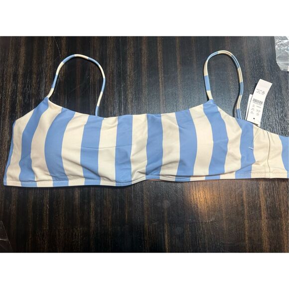 J Crew NWT size 3XL swim top plus size swim - Picture 4 of 9